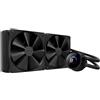 NZXT Kraken 280 Processore Raffreddatore di liquidi tutto in uno 14 cm Nero 1 pz (NZXT KRAKEN 280 LIQUID CPU COOLER BLK)