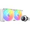 NZXT Kraken 280 RGB Processore Raffreddatore di liquidi tutto in uno 14 cm Bianco 1 pz (NZXT KRAKEN 280 RGB LIQ CPU COOLER WHT)