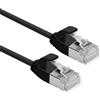 Roline Secomp Roline DataCenter - Cavo patch - RJ -45 (M) a RJ -45 (M) - 50 cm - U/FTP - Cat 6A - alogeno -este, sagomato, senza ganci