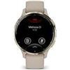 Garmin Venu 3S grigio francese