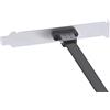 InLine Staffa per slot PCI - Pannello frontale da USB-C a USB 3.2 Chiave-A interna - 0,3 m