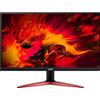 Acer KG271 M3 Monitor PC 686 cm 27 1920 x 1080 Pixel Full HD LCD Nero Rosso (Acer Nitro KG271M3b 27 686cm 169)