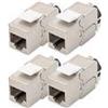 DIGITUS Il kit modulo Keystone CAT 6A DN-93617 di DIGITUS convince con i suoi standard orientati al futuro e la qualità high-end per l