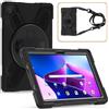 eSTUFF ES681906-BULK custodia per tablet 25,6 cm [10.1] Cover Nero (AUSTIN Defender Case Lenovo - TAB M10 3rd Gen 2022 10.1 - [