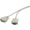 Renkforce Cavo di estensione seriale Renkforce [1x D-Sub Connettore 9-pin. -1x d-sub-set 9-pin.] 2 m beige renkforce (1371918)