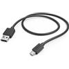 Hama 00201584 cavo USB USB 2.0 1 m Micro-USB A USB A Nero (Hama USB-A to Micro USB Quick Charging Cable, USB 2.0, 1 Metre, Blac