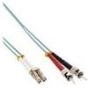 InLine Cavo duplex in fibra ottica - LC-ST - 50-125 - OM3 - 15 m