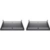 StarTech.com Ripiano rack per server 1U ripiano a sbalzo ventilato per montaggio a rack/armadio da 19 acciaio capacit di 20 kg