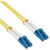 InLine Cavo duplex in fibra ottica - LC-LC 9-125 - OS2 - 3 m