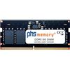 Phs-Memory 8 GB RAM Memoria compatibile con ASUS Expertbook B5402CBA-KI0960XA DDR5 SO Dimm 4800MHz PC5-38400-S (SP471483)