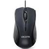 DICOTA D32011 mouse Ambidestro USB tipo A 1200 DPI (DICOTA WIRED MOUSE - )