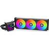 Lian Li Galahad II LCD Performance AIO 360mm CPU Water Cooler - Black