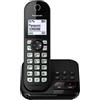 PANASONIC Telefono cordless Panasonic con AB KX-TGC460 - nero