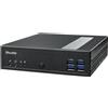 Shuttle DL30N barebone per PC/stazione di lavoro 1.35L sized PC Nero N100 (DL30N N100 65W EXT. - HDMI DISPLAY-PORT COM-PORT GLN)