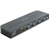 DeLOCK Switch KVM HDMI 4K 60 Hz con USB 3.0 e Audio (Delock - KVM / audio-switch - 4 porte)