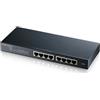 Zyxel SWITCH ZYXEL GS-1900-8 8P LAN GIGABIT Supporto IPv6 VLAN - Design senza ventole WEB MANAGED Desktop