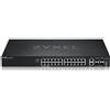 Zyxel SWITCH ZYXEL XGS2220-30 24P Gigabit +2P 10GB MultiGigabit +4P 10GB SFP+, IPv6, VLAN, Rack Managed Layer 3 Lite Stackable