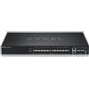 Zyxel SWITCH ZYXEL XGS2220-30F 24P SFP Gigabit +2P 10GB MultiGigabit +4P 10GB SFP+, IPv6, VLAN, Rack Managed Layer 3 Lite Stackable