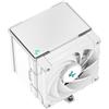 DeepCool AK500 WH Processore Raffreddatore d'aria 12 cm Bianco (DeepCool AK500 WH Fan CPU Cooler, Universal Socket, 4-pin PWM F