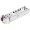 Intellinet Gigabit SFP Mini-GBIC TRASCECHIVER WDM bidirezionale per cavo LWL 1000base-bx-u (LC) Porta singlemode, 80 km, BIDI W