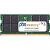 PHS-memory Memoria RAM PHS-MEMORY da 16 GB Compatibile con Asrock Box PC 4x4 7735u/D5 DDR5 SO Dimm 4800MHz PC5-38400-S (SP492652)