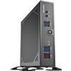 Shuttle DS50U7 barebone per PC/stazione di lavoro PC con dimensioni 1,3 l Nero i7-1355U (Shuttle Barebone DS50U7)