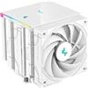 DeepCool AK620 Digital WH Processore Raffreddatore d'aria 12 cm Bianco 1 pz (DeepCool AK620 Digital CPU Cooler, White, 2x 120mm