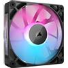 Corsair iCUE LINK RX120 RGB Case per computer Ventilatore 12 cm Nero 1 pz (CORSAIR ICUE RX120 RGB 120MM PWM 1PK)