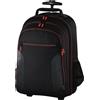 Hama Miami Custodia trolley Nero, Rosso (Miami Camera Trolley BLK/RED - Hama Miami Camera Equipment Trolley Bag padded with rem