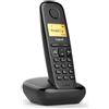 Gigaset Communications A270A, telefono DECT analogico, cornetta wireless, funzione vivavoce