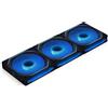 Lian Li SL-INFINITY Case per computer Ventilatore 12 cm Nero 3 pz (Lian Li UNI SL120 INF Addressable RGB Black 120mm Fan Triple