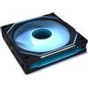 Lian Li SL-INFINITY Case per computer Ventilatore 12 cm Nero 1 pz (Lian Li UNI SL120 INF Addressable RGB Black 120mm Fan)