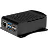 Joy-IT RASPBERRY PI5 GEHUSE ALU - SCHWARZ INCL WANDHALTERUNG