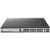 DLINK D-Link DMS 3130-30PS - Switch - multi-gigabit - L3 - gestito - 16 x 100/1000/2.5G [PoE+] + 8 x 100/1000/2.5G/5G [PoE++] + 2 x 1