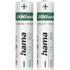 Hama 00223525 batteria per uso domestico Batteria ricaricabile Mini Stilo AAA Nichel-Metallo Idruro (NiMH)