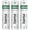 Hama 00223526 batteria per uso domestico Batteria ricaricabile Mini Stilo AAA Nichel-Metallo Idruro (NiMH)