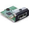 Lenovo 4XH1K25075 scheda di interfaccia e adattatore Interno DisplayPort (ThinkCentre Tiny DB card - Warranty: 12M)