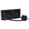 Alphacool Core Ocean T38 AIO 280mm Processore Raffreddatore di liquidi tutto in uno 14 cm Nero 1 pz (Alphacool Core Ocean T38 C
