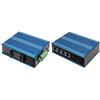 DIGITUS DN-651131 è uno Switch Fast Ethernet PoE industriale con 4 porte 10/100 Mbps RJ45 1 porta 100Mbps base-FX.Lo Switch industrial