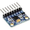JOY-IT MPU6050 Sensore di accelerazione 1 St. Adatto per: Micro: Bit, Arduino, Raspberry Pi, Rock PI, Banana PI, C-Control, Cal