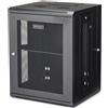StarTech.com Armadio per Server Rack Montabile a Parete 15U - Armadio a Cerniera fino a 20 (50cm) di profondità