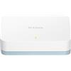 D-link dgs-1005d/e switch di rete non gestito l2 gigabit ethernet (10/100/1000) NERO