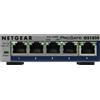NetGear GS105E-200PES Switch Di Rete Gestito L2/L3 Gigabit Ethernet (10/100/1000) Grigio