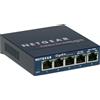 NetGear GS105 non Gestito Gigabit Ethernet (10/100/1000) BLU