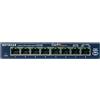 NetGear prosafe a 8 porte switch desktop gigabit non Gestito gigabit Ethernet (10/100/1000) BLU