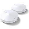 TP-Link Deco M5 (2-Pack) Doppia-banda (2,4 GHz/5 GHz) Wi-Fi 5 (802.11ac) Bianco Interno