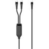 Mediamondo Microconnect MC-2XUSBC-100W cavo USB USB 2.0 155 m USB C Nero (1-in-2 PD100W USB-C to - USB-C2 Splitter Cable 155 - meter)