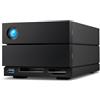 LaCie 2big Dock array di dischi 48 TB Desktop Nero (LaCie 2big Dock Thunderbolt3 48TB)