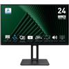 MSI MICROSTAR MON 23,8IPS H/DP/V 100HZ PIVOT MM PRO MP245PG 1MS 16:9 EPEAT PIVOT BK