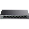 TP-Link LiteWave LS108GP switch di rete Non gestito Gigabit Ethernet (10/100/1000) Supporto Power over Ethernet (PoE) Nero